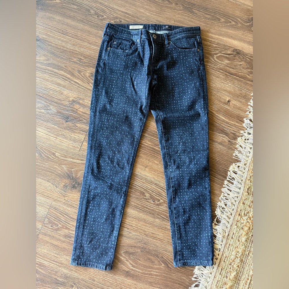 AG Adriano Goldschmied - The Stevie Ankle | Slim Straight Ankle Jeans